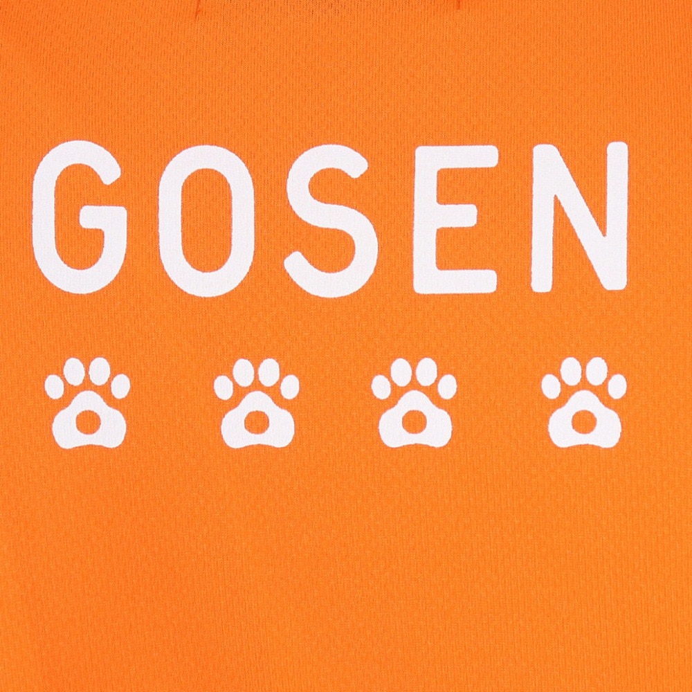 ゴーセン（GOSEN）（メンズ）pochaneco ぽちゃ猫 Tシャツ Sサイズ J24X0221S