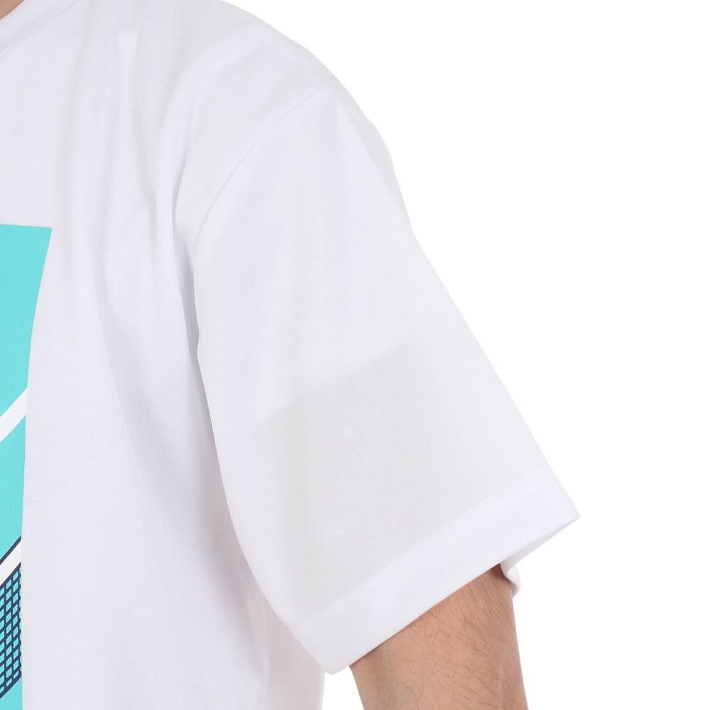ゴーセン（GOSEN）（メンズ）pochaneco ぽちゃ猫 Tシャツ LLサイズ J24X0230LL