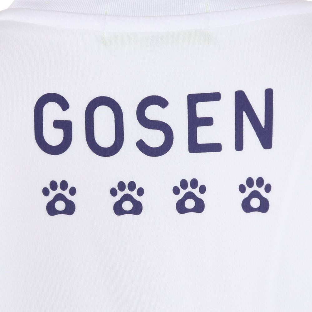 ゴーセン（GOSEN）（メンズ）pochaneco ぽちゃ猫 Tシャツ Mサイズ J24X0230M