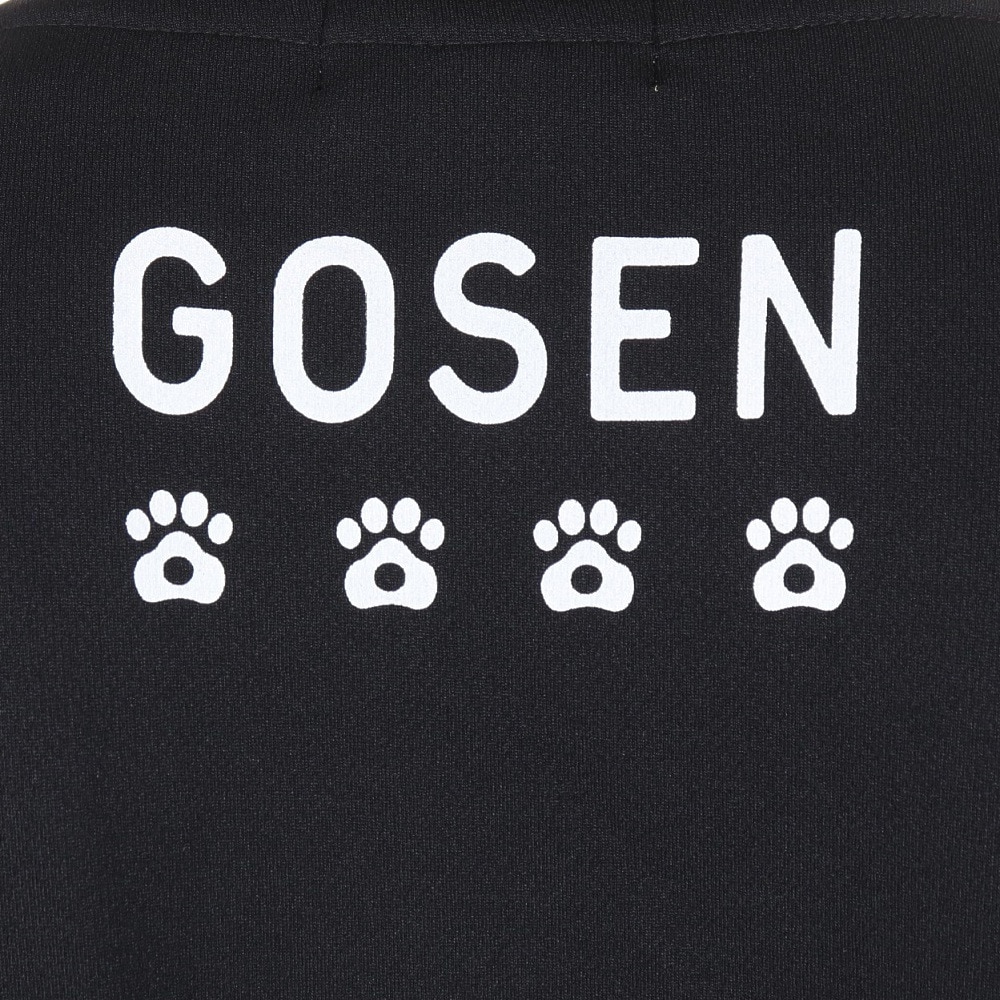 ゴーセン（GOSEN）（メンズ、レディース）pochaneco ぽちゃ猫 半袖Tシャツ Mサイズ J24X0239M