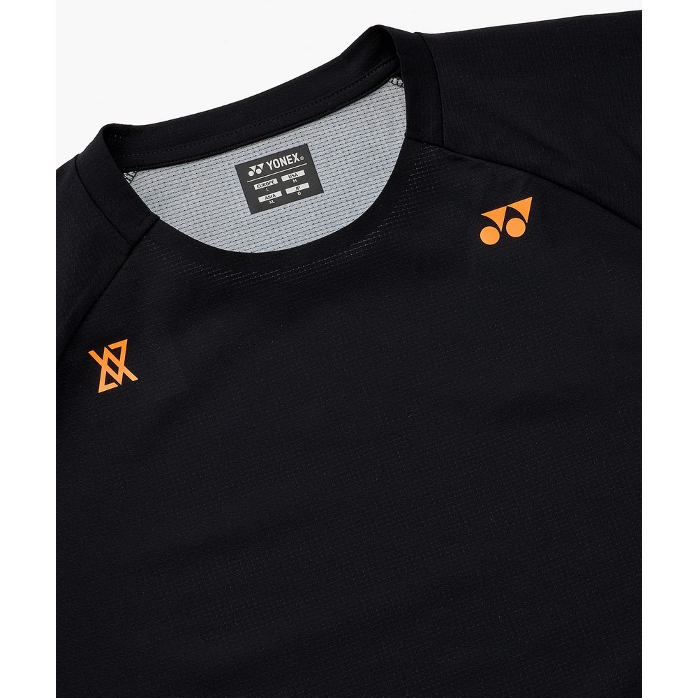 ヨネックス（YONEX）（メンズ、レディース）VAユニドライTシャツ 16824-007