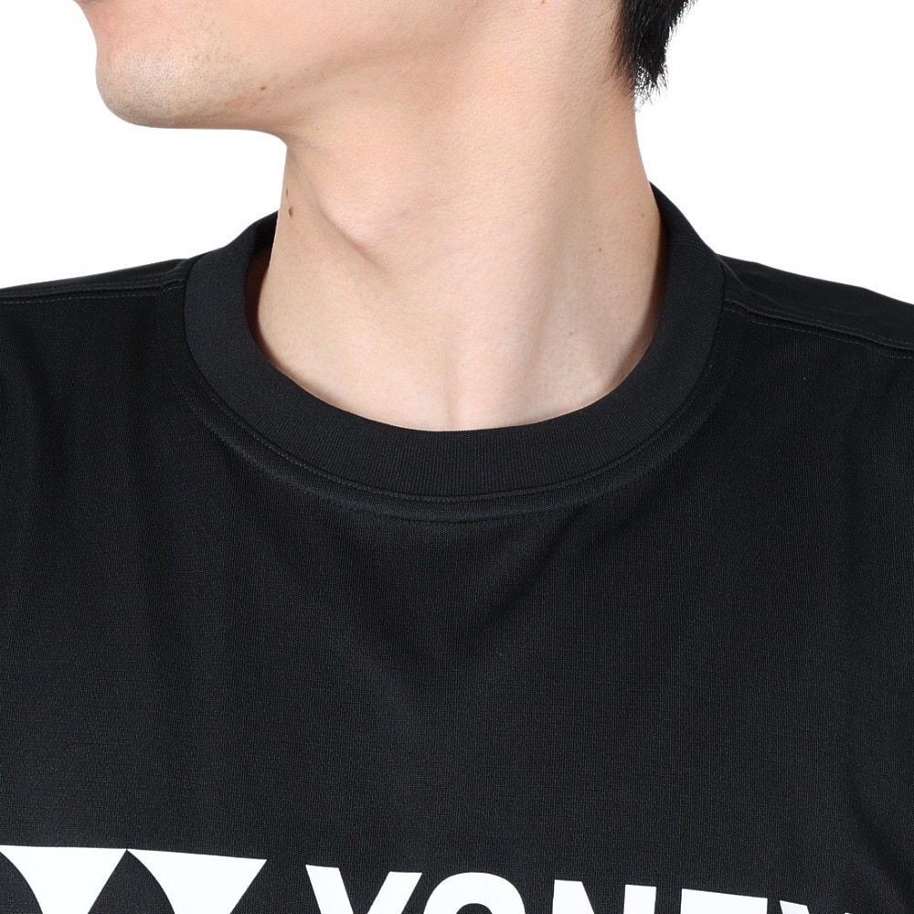 ヨネックス（YONEX）（メンズ）Tシャツ メンズ 長袖 ロングスリーブTシャツ 16158-007 速乾