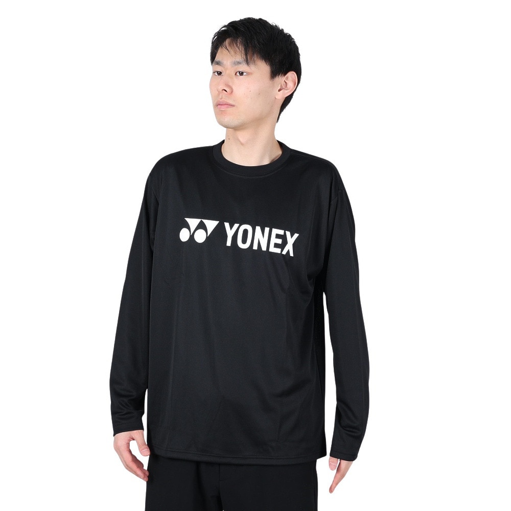 ヨネックス（YONEX）（メンズ）Tシャツ メンズ 長袖 ロングスリーブT