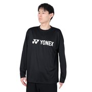 ヨネックス（YONEX）（メンズ）Tシャツ メンズ 長袖 ロングスリーブTシャツ 16158-007 