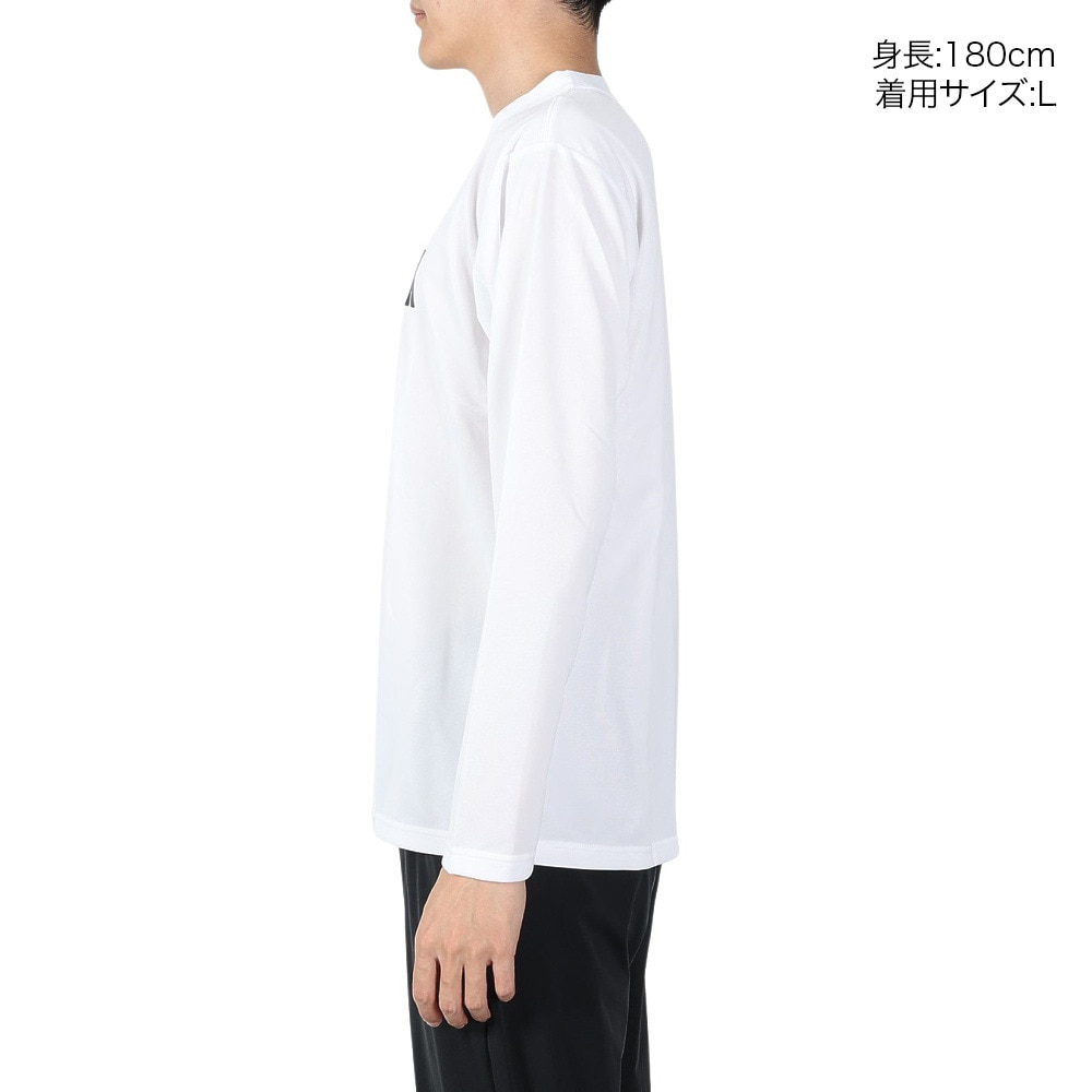 ヨネックス（YONEX）（メンズ）テニス Tシャツ メンズ 長袖 ロングスリーブTシャツ 16158-011 速乾
