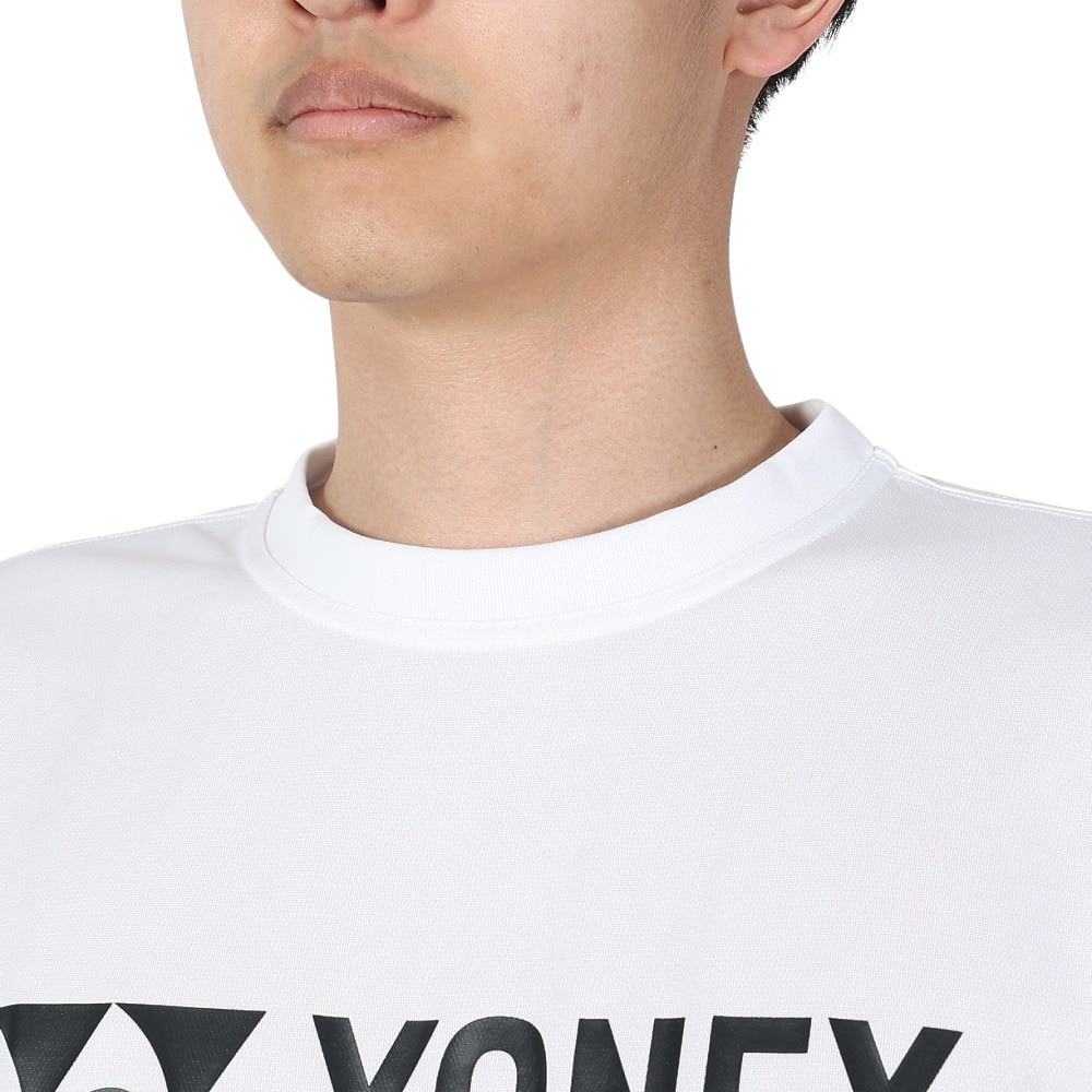 ヨネックス（YONEX）（メンズ）テニス Tシャツ メンズ 長袖 ロングスリーブTシャツ 16158-011 速乾