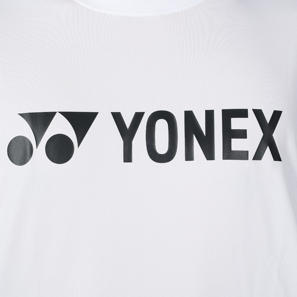 ヨネックス（YONEX）（メンズ）テニス Tシャツ メンズ 長袖 ロングスリーブTシャツ 16158-011 速乾