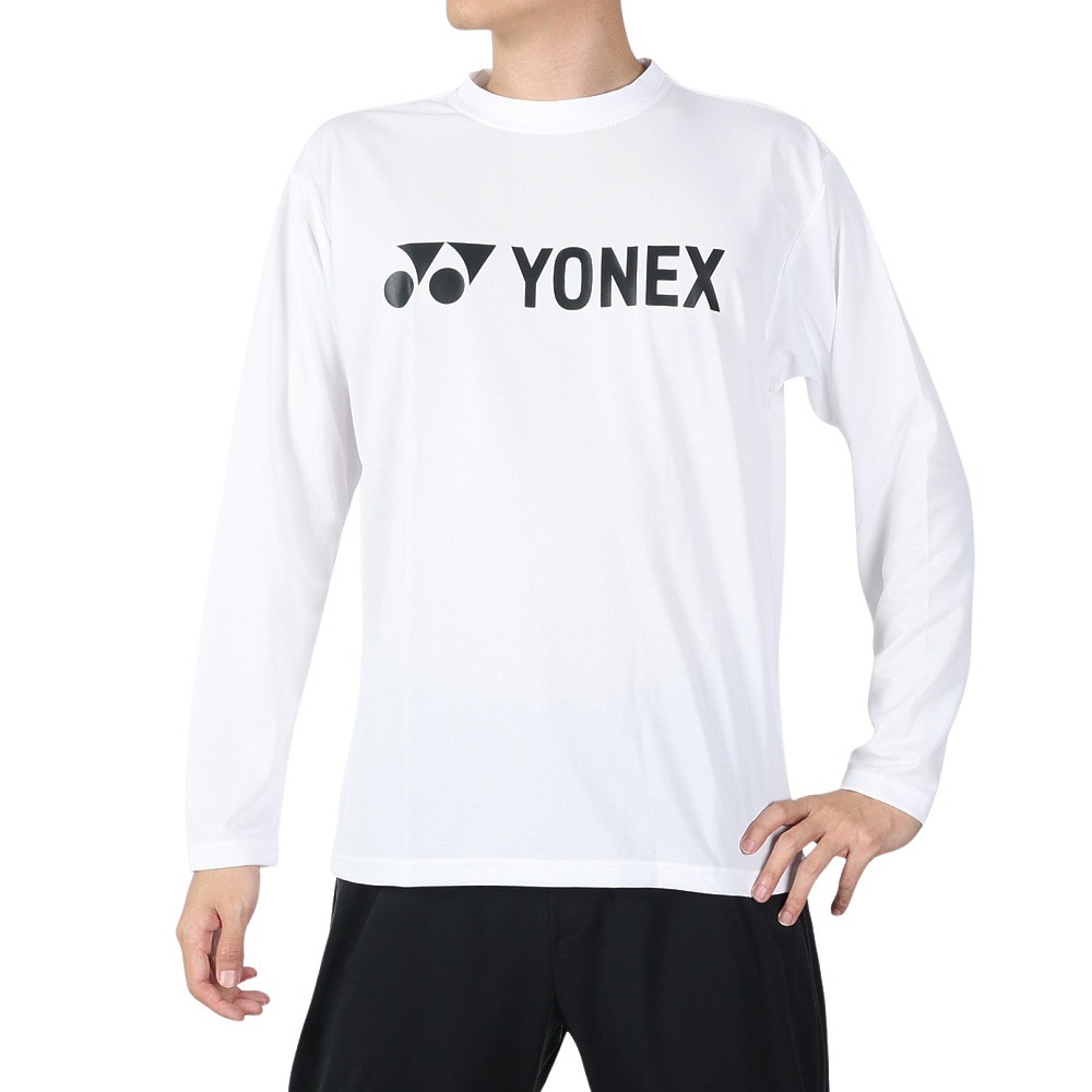 ヨネックス（YONEX）（メンズ）テニス Tシャツ メンズ 長袖 ロングスリーブTシャツ 16158-011 