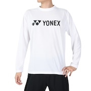 (メンズ)テニス Tシャツ メンズ 長袖 ロングスリーブTシャツ 16158-011 速乾
