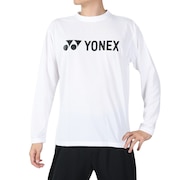 ヨネックス（YONEX）（メンズ）テニス Tシャツ メンズ 長袖 ロングスリーブTシャツ 16158-011 