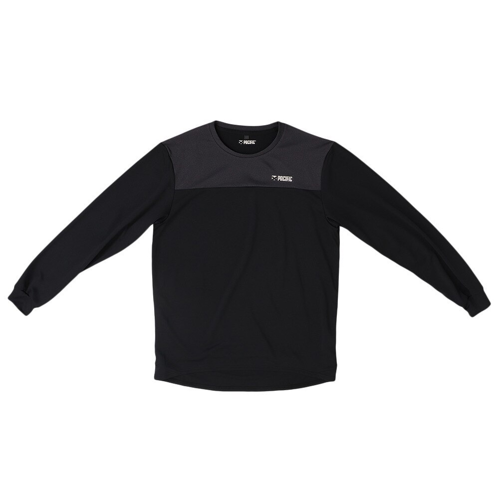  Tシャツ 長袖 ドライプラス ロング PT19FM603 BLK