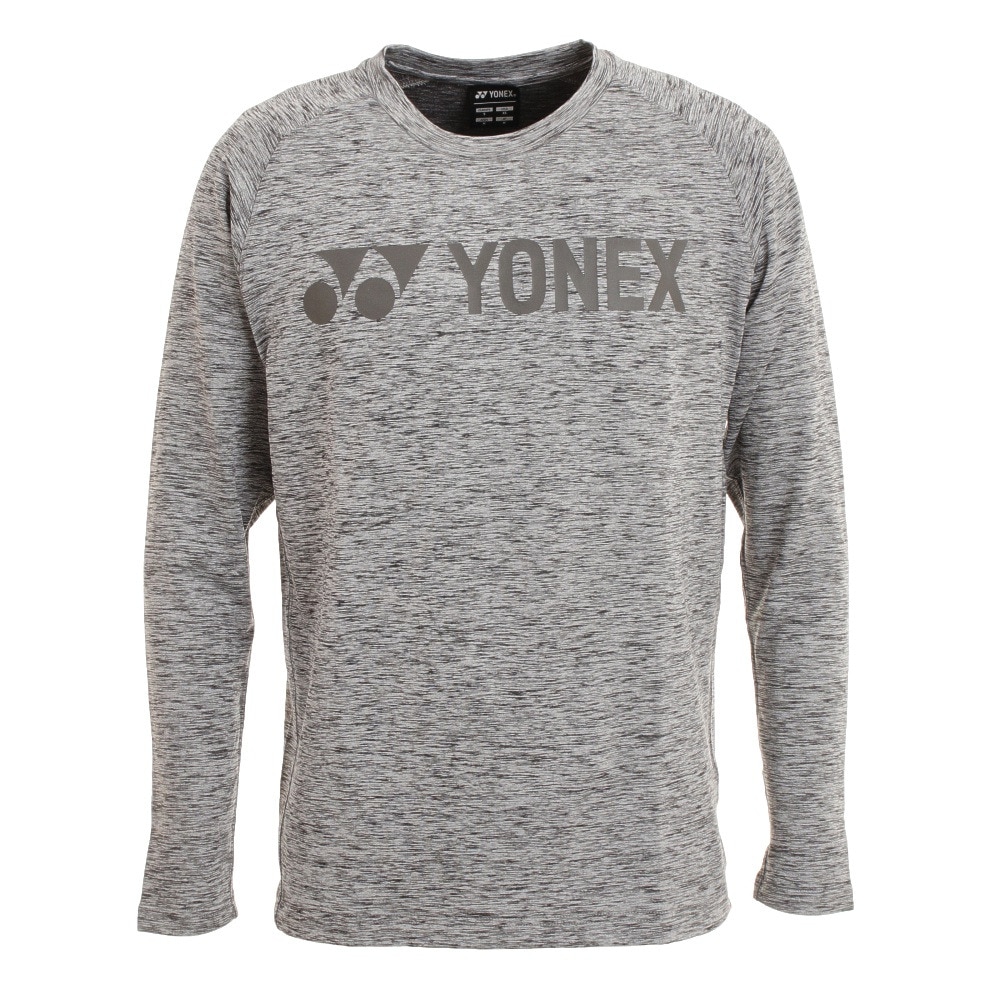 ヨネックス｜テニスウェア ロングスリーブTシャツ 16554-010 - スポーツ用品はスーパースポーツゼビオ