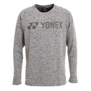ヨネックス（YONEX）（メンズ、レディース）テニスウェア ロングスリーブTシャツ 16554-010