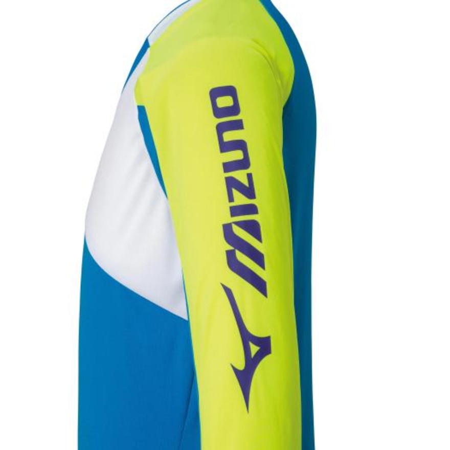 ミズノ（MIZUNO）（メンズ）テニスウェア プラクティスシャツ 62JA101024