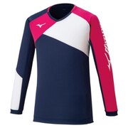 ミズノ（MIZUNO）（メンズ）テニスウェア プラクティスシャツ 62JA101086