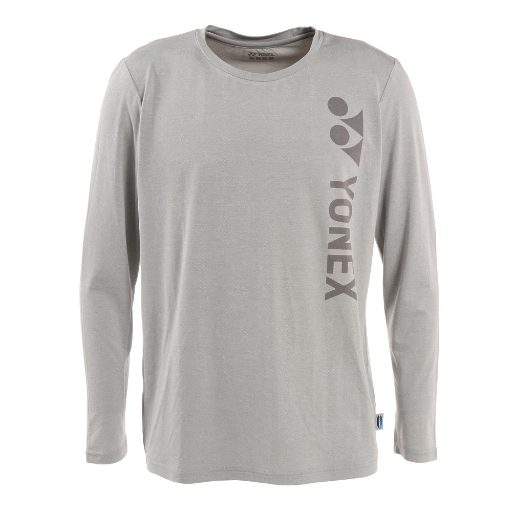 ヨネックス（YONEX）（メンズ）テニスウェア 長袖Tシャツ 16596-010 速乾