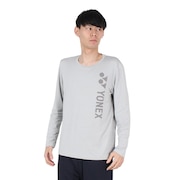 ヨネックス（YONEX）（メンズ）テニスウェア 長袖Tシャツ 16596-010 速乾