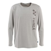 ヨネックス（YONEX）（メンズ）テニスウェア 長袖Tシャツ 16596-010