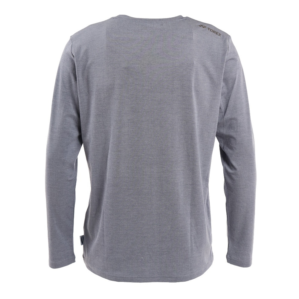 ヨネックス（YONEX）（メンズ）テニスウェア 長袖Tシャツ 16596-019 速乾
