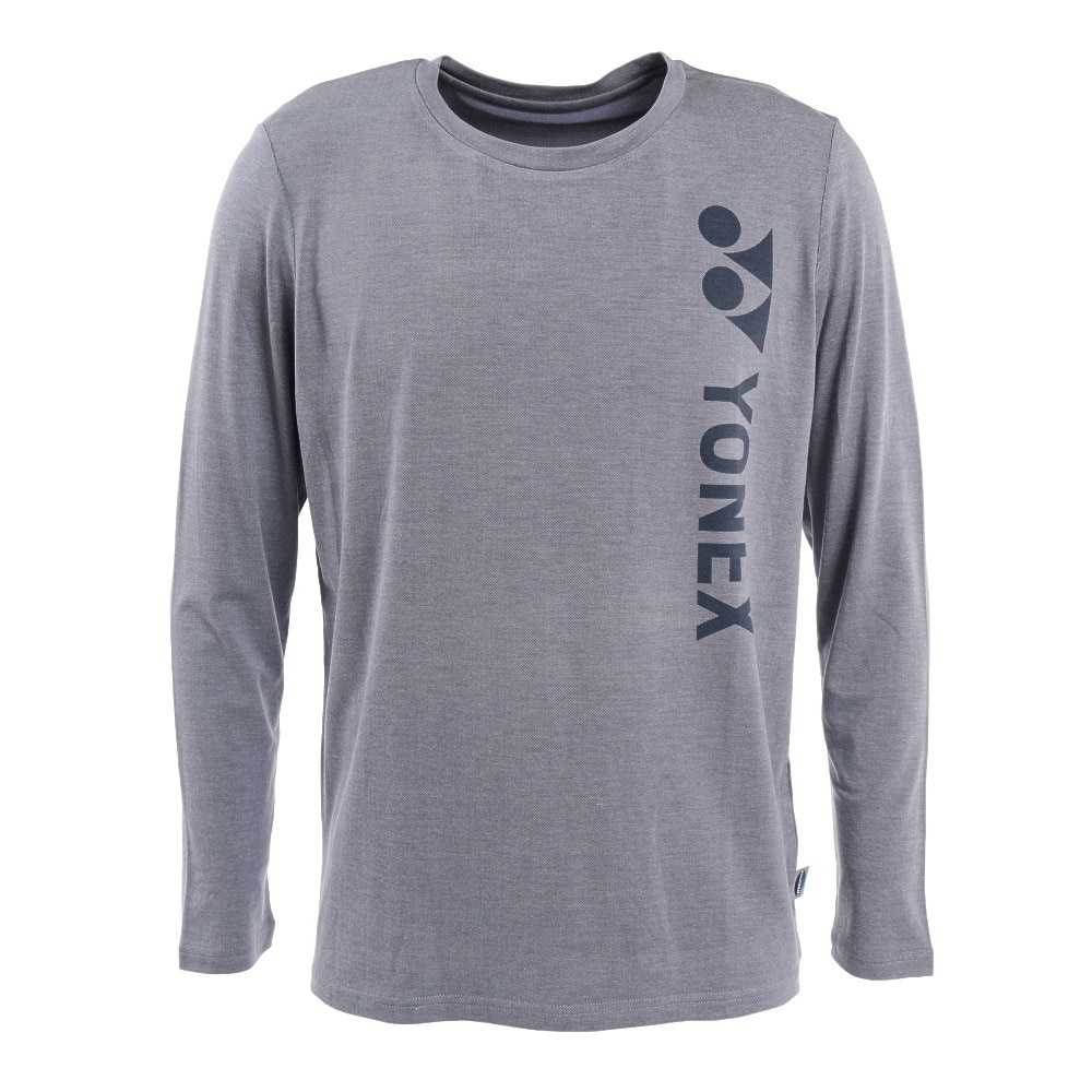 ヨネックス（YONEX）（メンズ）テニスウェア 長袖Tシャツ 16596-019