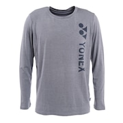 ヨネックス（YONEX）（メンズ）テニスウェア 長袖Tシャツ 16596-019