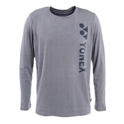 ヨネックス（YONEX）（メンズ）テニスウェア 長袖Tシャツ 16596-019