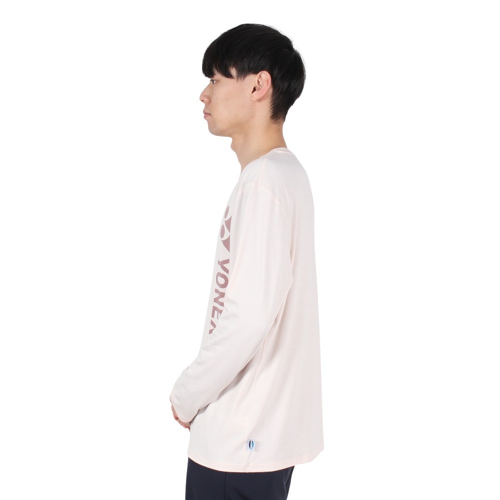 ヨネックス（YONEX）（メンズ）テニスウェア 長袖Tシャツ 16596-523 速乾