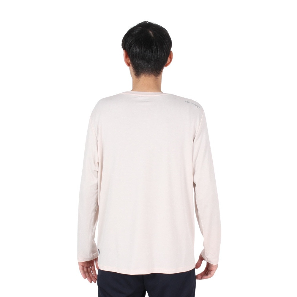 ヨネックス（YONEX）（メンズ）テニスウェア 長袖Tシャツ 16596-523 速乾