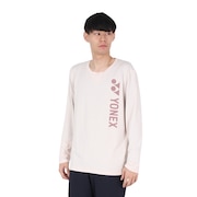 (メンズ) テニスウェア 長袖Tシャツ 16596