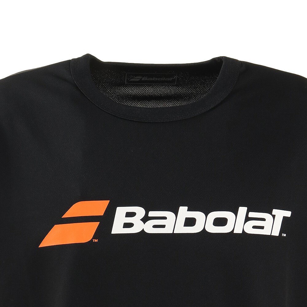 バボラ（BABOLAT）（メンズ）テニスウェア CLUB長袖Tシャツ BUP1560C BK