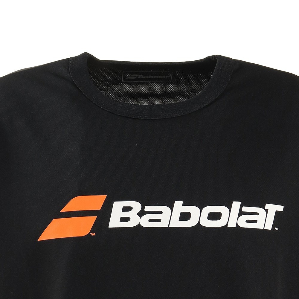 バボラ（BABOLAT）（メンズ）テニスウェア CLUB長袖Tシャツ BUP1560C BK