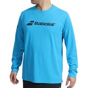 バボラ（BABOLAT）（メンズ）テニスウェア ロングスリーブシャツ BUP1560C BL