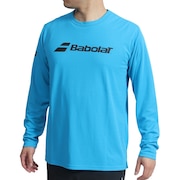 バボラ（BABOLAT）（メンズ）テニスウェア ロングスリーブシャツ BUP1560C BL