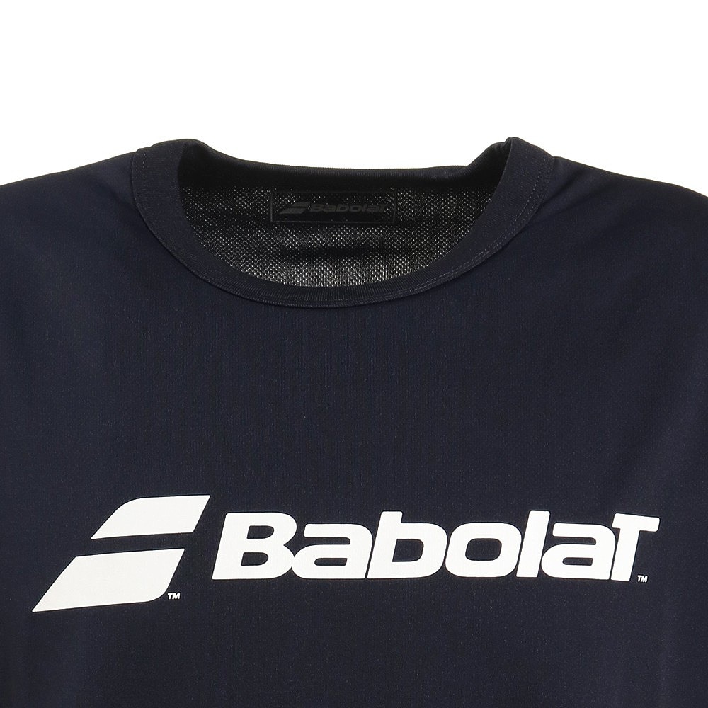 バボラ｜テニスウェア CLUB長袖Tシャツ BUP1560C NV - ゴルフ用品はヴィクトリアゴルフ