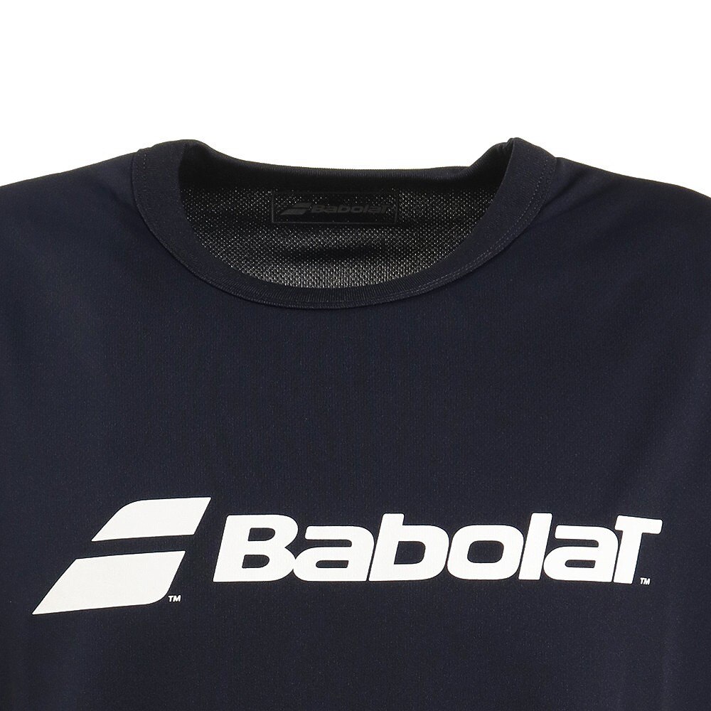 バボラ|テニスウェア CLUB長袖Tシャツ BUP1560C NV - ゴルフ用品はヴィクトリアゴルフ バボラ|テニスウェア CLUB長袖Tシャツ BUP1560C NV - ゴルフ用品はヴィクトリアゴルフ