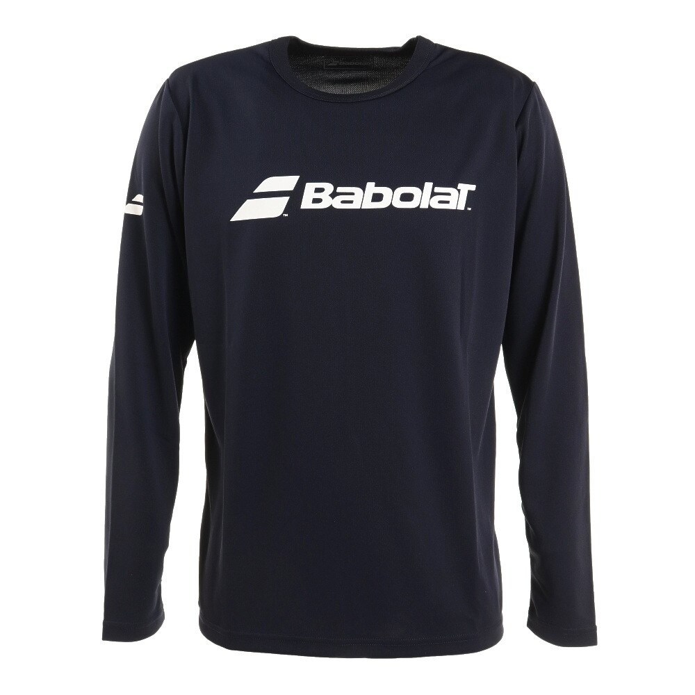 バボラ（BABOLAT）（メンズ）テニスウェア CLUB長袖Tシャツ BUP1560C NV