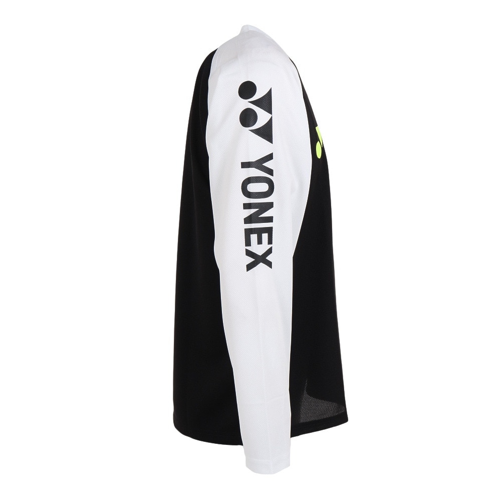 ヨネックス（YONEX）（メンズ）テニスウェア ロングスリーブTシャツ 16610Y-007 スポーツ用品はスーパースポーツゼビオ