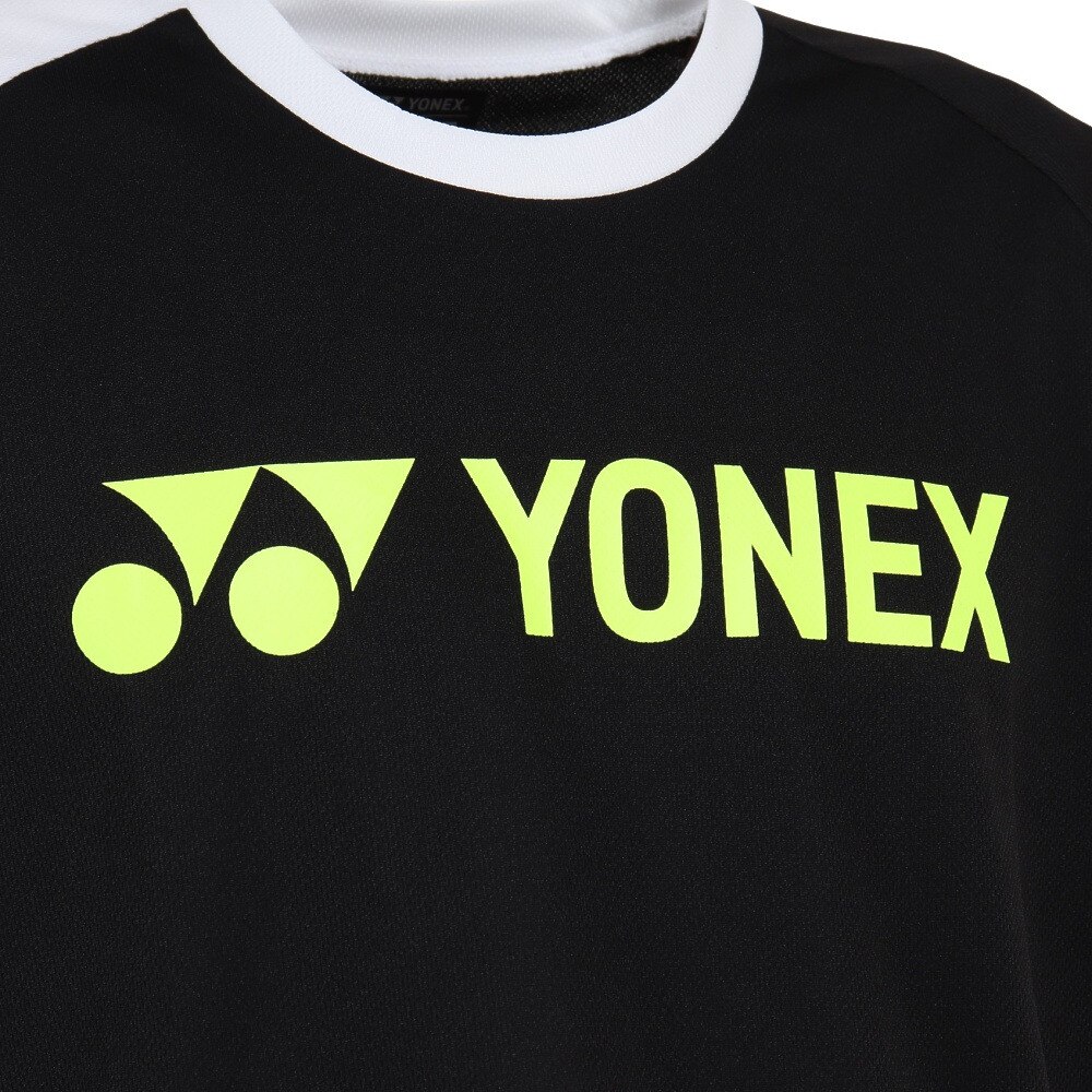 ヨネックス（YONEX）（メンズ）テニスウェア ロングスリーブTシャツ 16610Y-007 速乾 UVカット