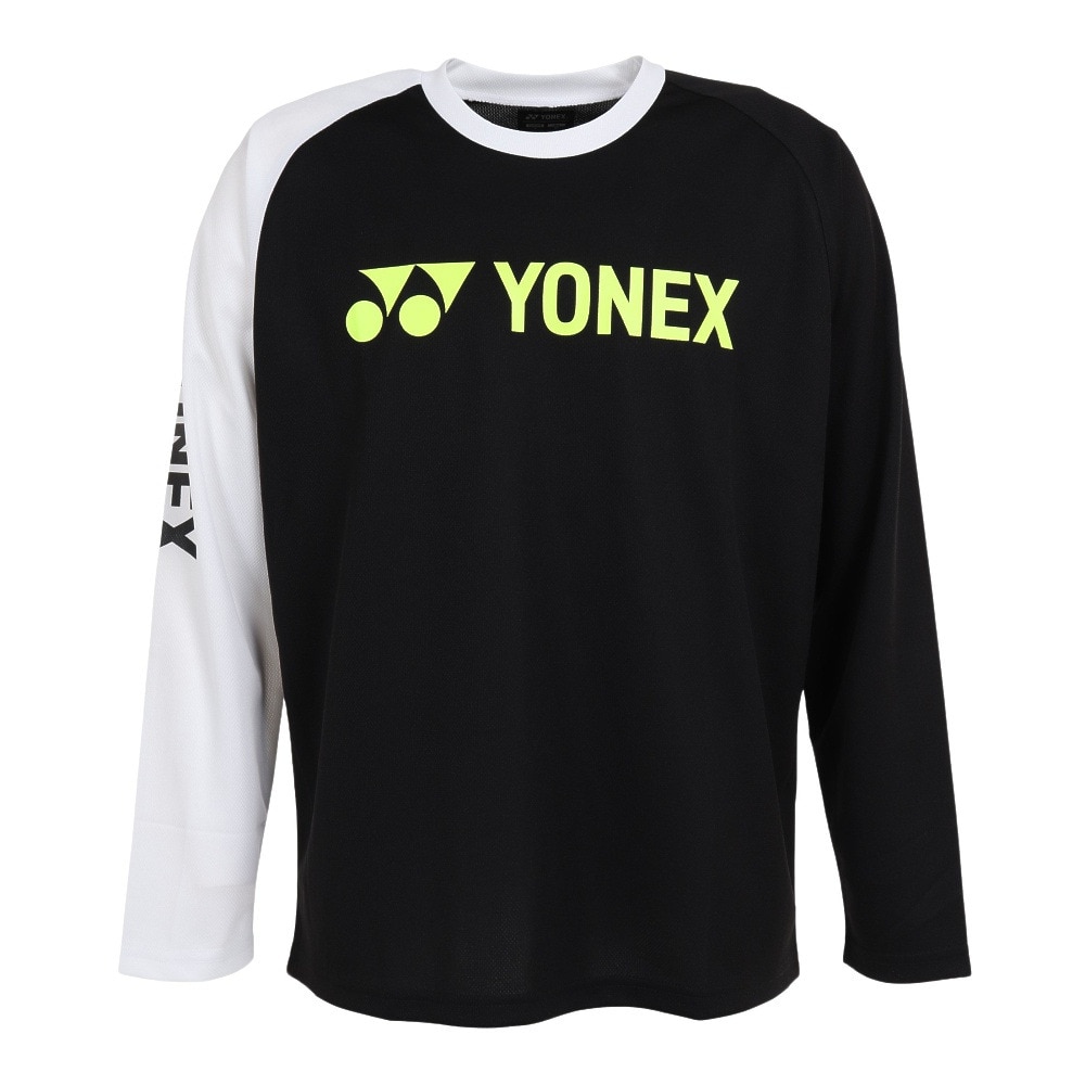 ヨネックス（YONEX）（メンズ）テニスウェア ロングスリーブTシャツ 16610Y-007