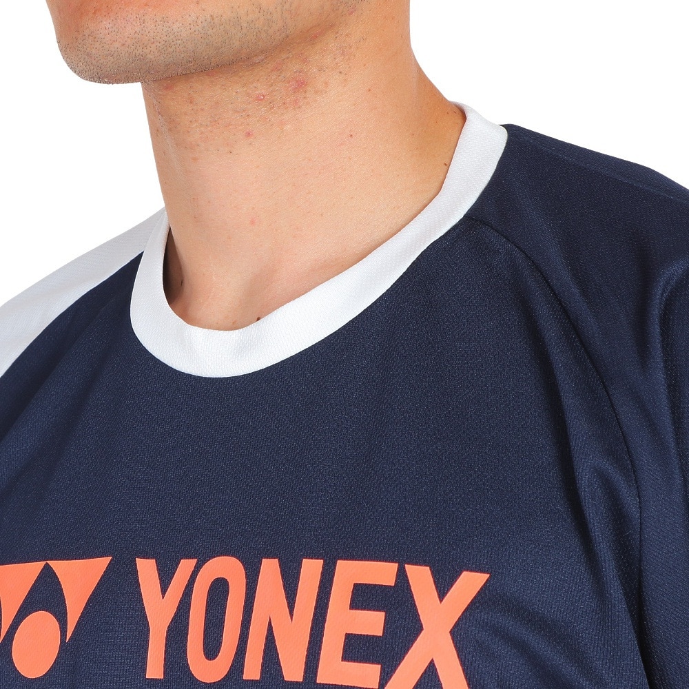 ヨネックス（YONEX）（メンズ）テニスウェア UVカット ロングスリーブTシャツ 16610Y-019