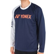 ヨネックス（YONEX）（メンズ）テニスウェア ロングスリーブTシャツ 16610Y-019