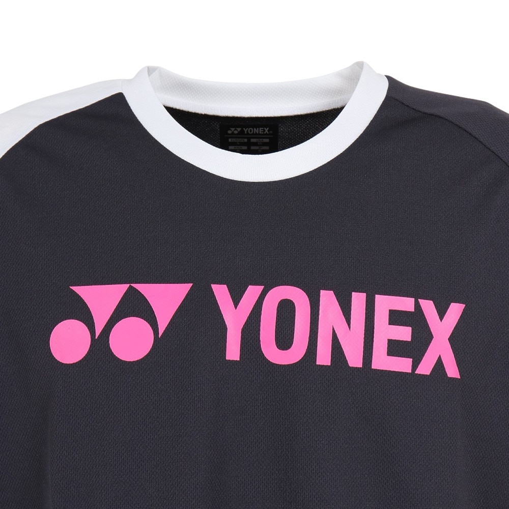 ヨネックス（YONEX）（メンズ）テニスウェア UVカット ロングスリーブTシャツ 16610Y-277