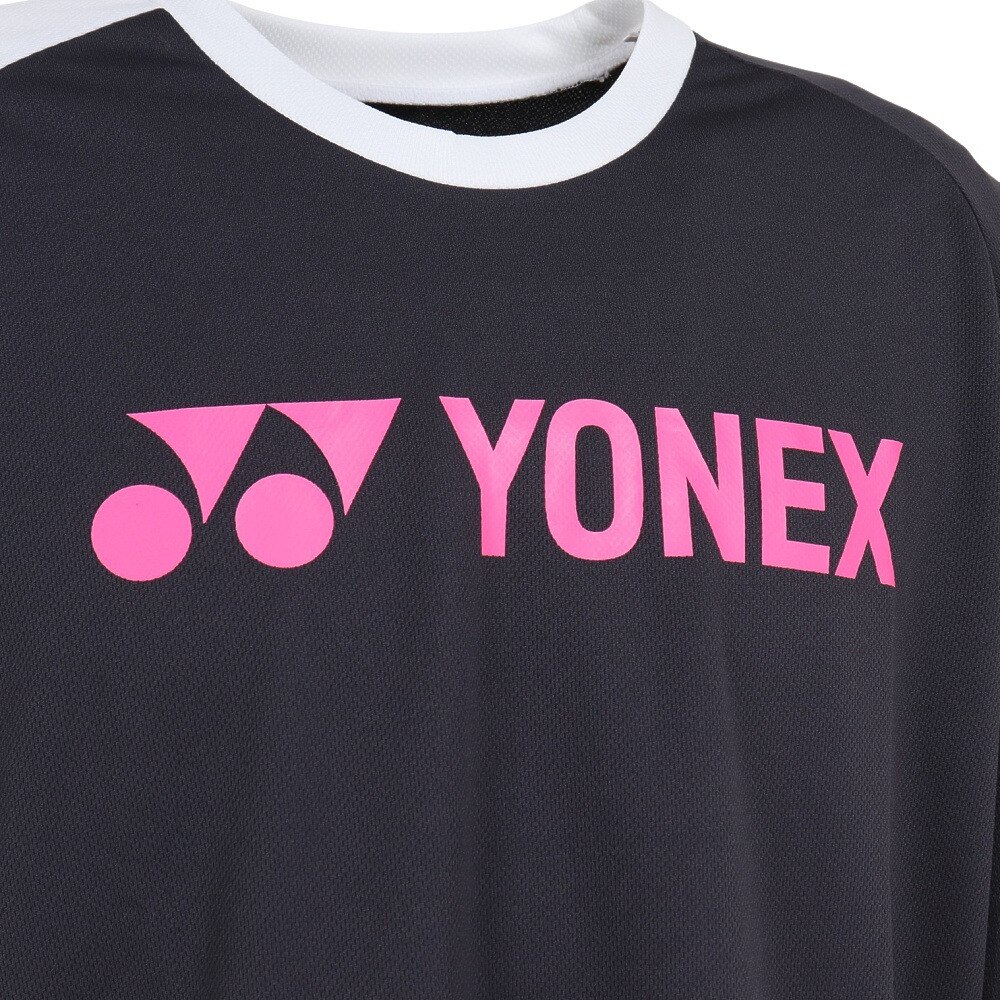 ヨネックス（YONEX）（メンズ）テニスウェア UVカット ロングスリーブTシャツ 16610Y-277