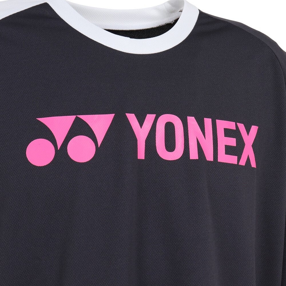 ヨネックス（YONEX）（メンズ）テニスウェア UVカット ロングスリーブTシャツ 16610Y-277 速乾
