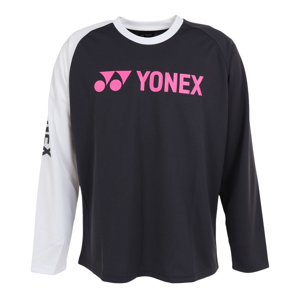 ヨネックス（YONEX）（メンズ）テニスウェア UVカット ロングスリーブTシャツ 16610Y-277