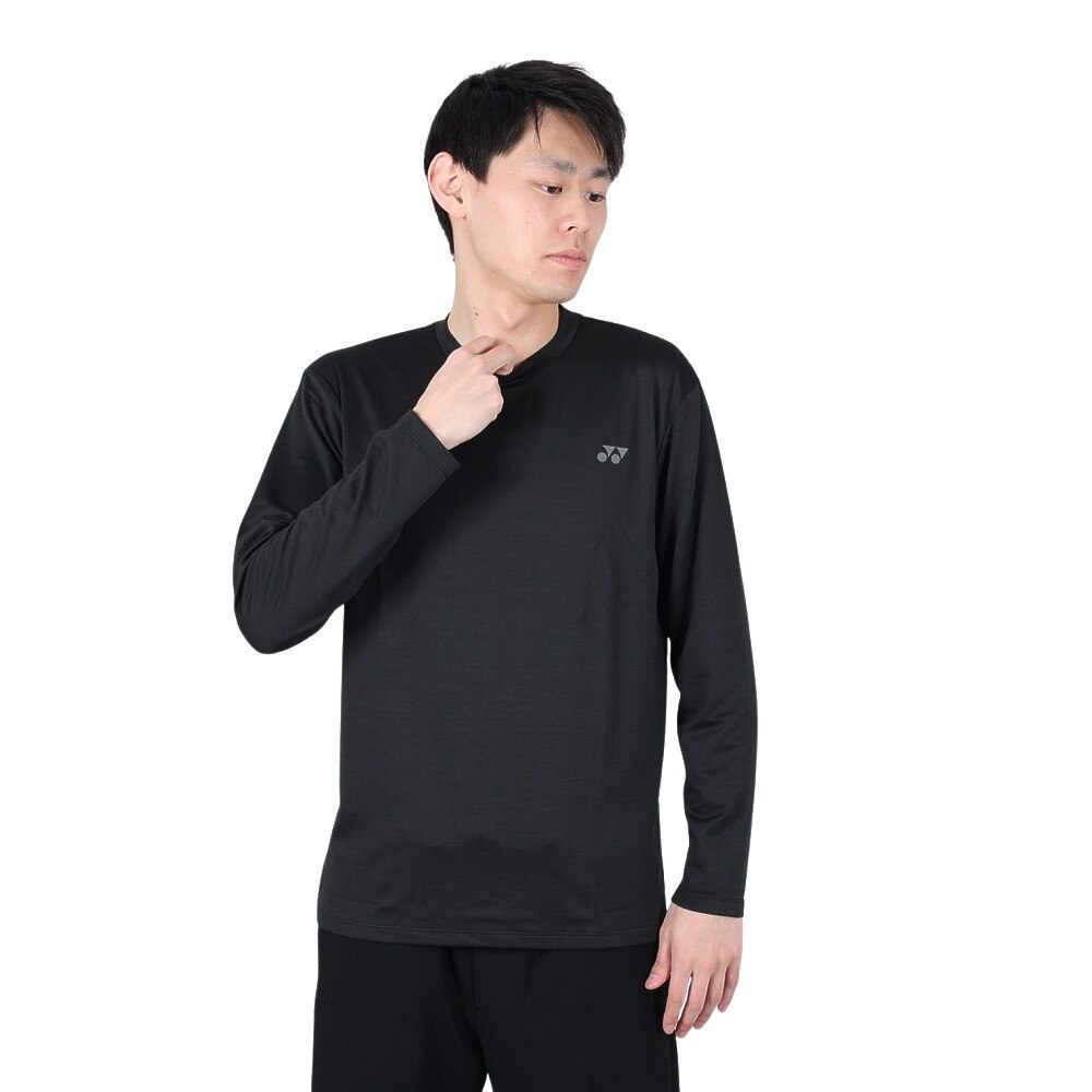 ヨネックス（YONEX）（メンズ）テニスウェア ロングスリーブTシャツ 16611-007