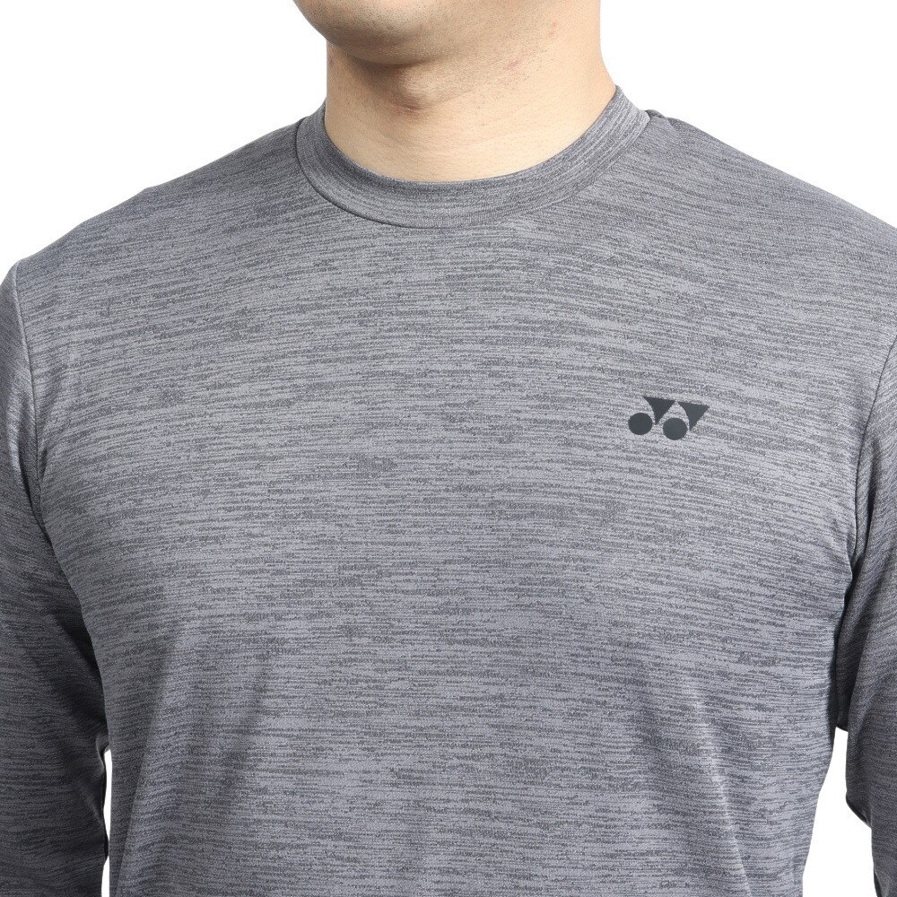 ヨネックス（YONEX）（メンズ）テニスウェア ロングスリーブTシャツ 16611-010