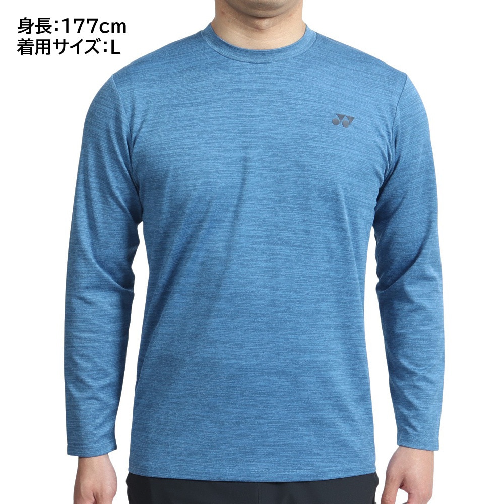 ヨネックス（YONEX）（メンズ）テニスウェア ロングスリーブTシャツ 16611-376