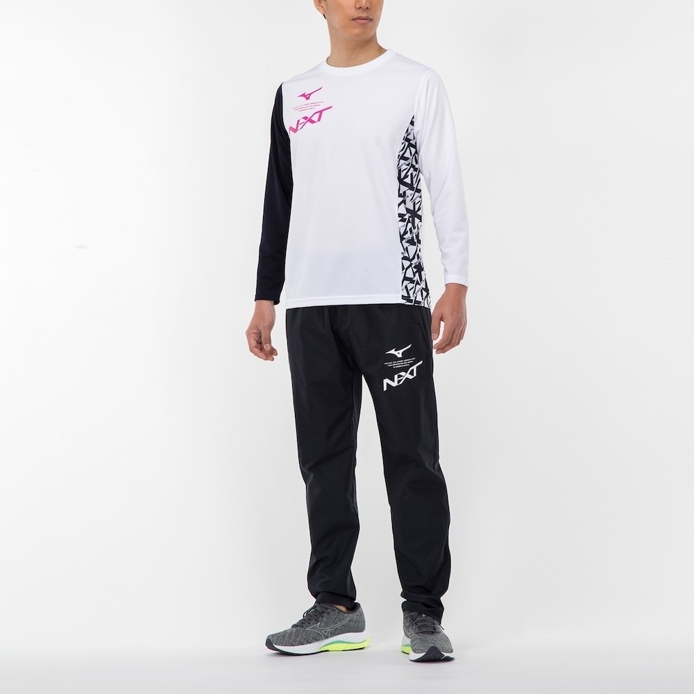 ミズノ（MIZUNO）（メンズ）テニスウェア N-XT Tシャツ 長袖 32JA274001