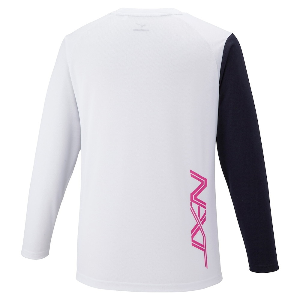 ミズノ（MIZUNO）（メンズ）テニスウェア N-XT Tシャツ 長袖 32JA274001